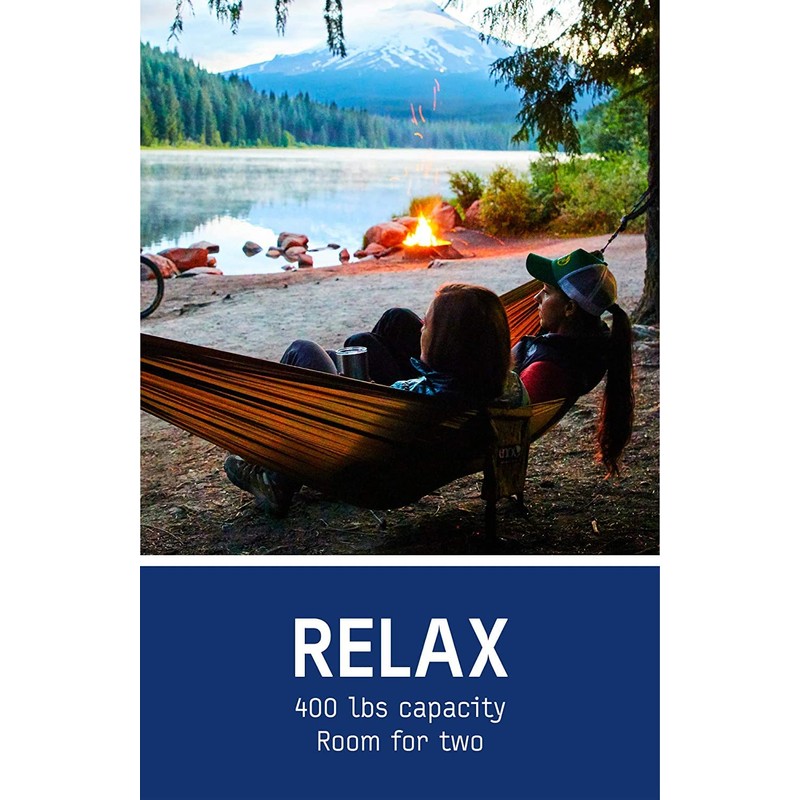 ENO Double Nest Hammock - Sunshine, N/A