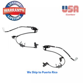 C-HORSE 2 ABS Wheel Speed Sensor Front Right & Left Fit Toyota Highlander 2001-2003