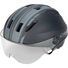 Cratoni Unisex – Erwachsene Evo Fahrradhelm, Schwarz, S