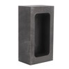 35ml Graphite Mold Rectangular Stable Durable Graphite Ingot Mold for
