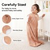 Yoofoss Baby Sleep Sack 0-6 Months 0.5 Tog Wearable Blanket