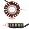 For Polaris Stator And Regulator Rectifier for Polaris Ranger 400