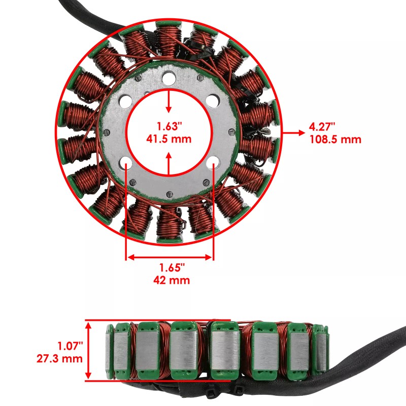 For Polaris Stator And Regulator Rectifier for Polaris Ranger 400