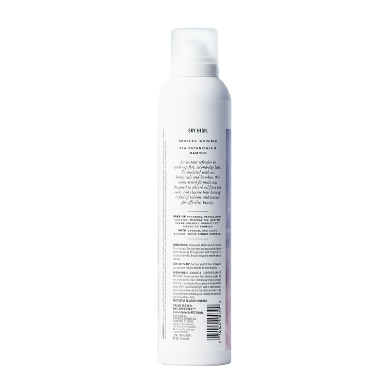 SGX NYC Dry Touch Volumizing Dry Shampoo - Paraben Free,