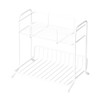 Pearl Metal HB-3607 Seasoning Rack, 2 Tiers, Blanc Kitchen, White,