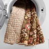 Laura Ashley - Full/Queen Quilt Set, Reversible Cotton Bedding with