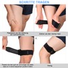 supregear IT Band Straps, 2-Pack Iliotibial Knee Thigh Hip ITB