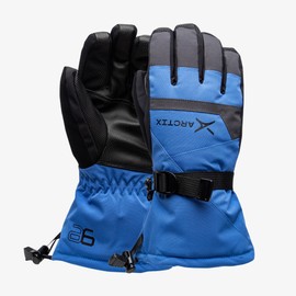 Arctix Women's Switch Up Gloves, Slope Blue, Medium