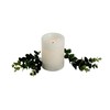 Martha Stewart. Flameless LED, 4 Inch Pillar Candles, Ivory, 2