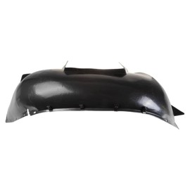 TRQ TRQ Front Left Inner Fender Liner Black Drivers Side Compatible with 1993-1997 Volvo 850 VO1248101