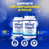 (5 Pack) Mind Vault Pills – Daily Formula with a