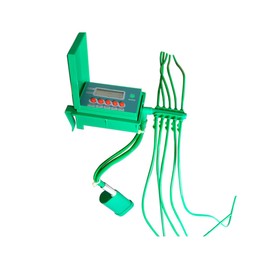 Automatic Watering Timer Irrigation Computer Irrigation System Indoor Drip Irrigation Green