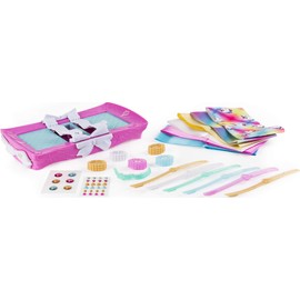 Cool Maker - JoJo Siwa Bow Maker with Rainbow and Unicorn Patterns, for Ages 6 and Up