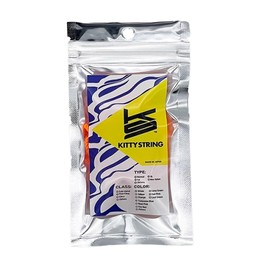Kitty String First Class Pack of 10 Yo-Yo String - Normal YoYo String (Orange)