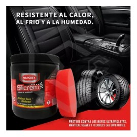 Abrillantador Margrey Esponja Y Silicrem 300 Ml Blanco