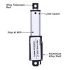 Linear Actuator 30mm DC 12V Noise Cancelling Short Circuit Protection