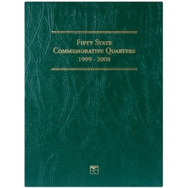 Littleton Commemorative Quarter Folder - 1999-2008