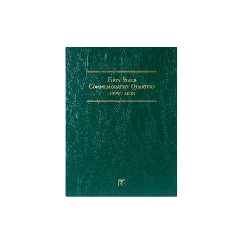 Littleton Commemorative Quarter Folder - 1999-2008