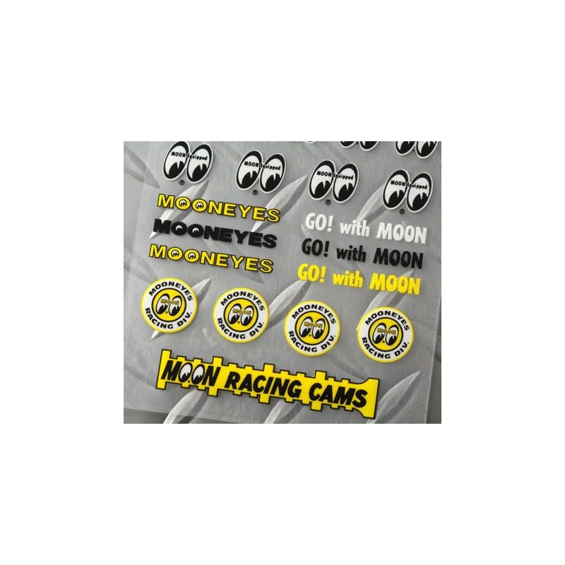 MOONEYES MOON ASSORT DM-067 Decal Set