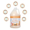 Ginger Lily Farms Botanicals Nourishing Body Wash, Coco Mango, 100%