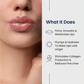 Agelyss Lip Plumper - Deep Hydration - Lip Volume, Collagen Boost, Plumping - Paraben-Free, Cruelty-Free, Vegan - .14 FL OZ - Pack of 1