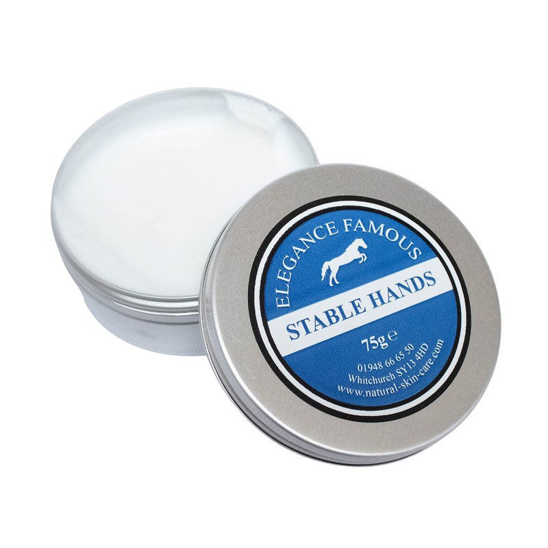 Stable Hands Horse Equestrian Nourishing Hand Cream 75g by Elegance
