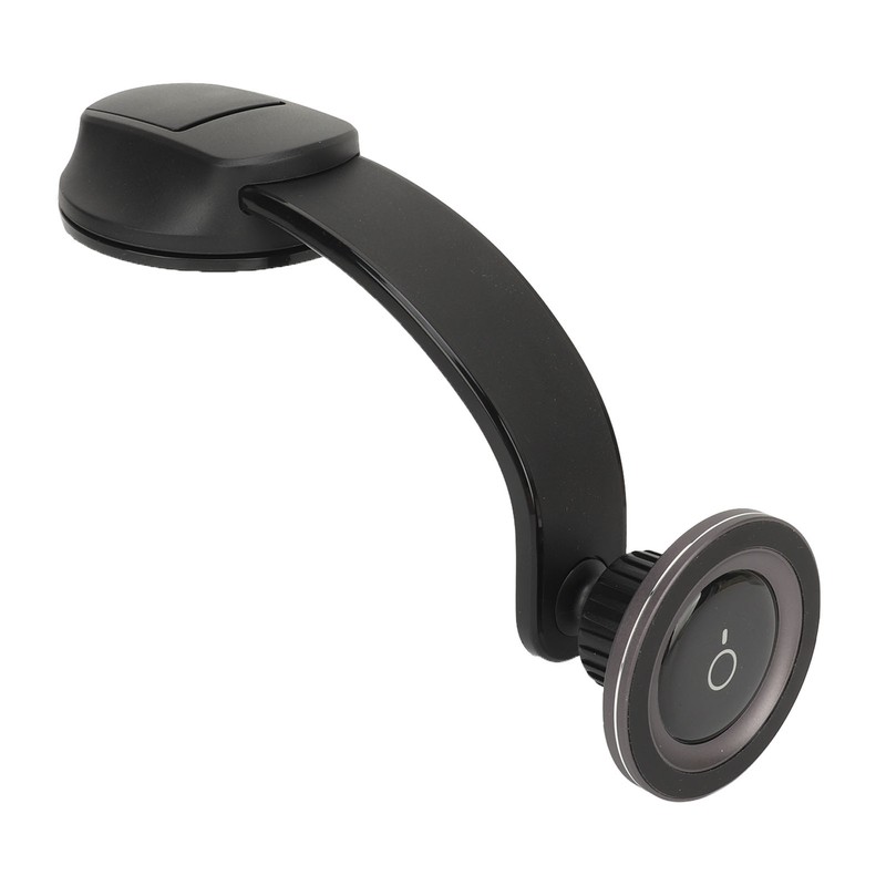 Car Magnetic Phone Holder 360 Degree Rotation Powerful Suction Cup