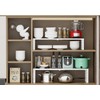 Jojocross Expandable Cabinet Shelf Organizer Storage Spice Rack Shelves for
