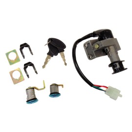 MMG Ignition Key Set Complete with Ignition Switch and Locks for 50cc 4 Stroke Engines (2906)