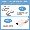 imtfzct Sublimation Paper Roll Fast Dry 105gsm 13 Inch x