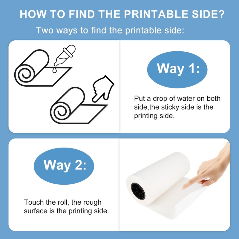 imtfzct Sublimation Paper Roll Fast Dry 105gsm 13 Inch x