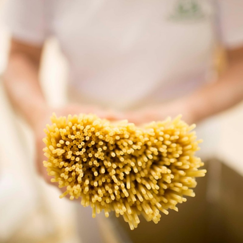 Rustichella d'Abruzzo Farro Pizzichi Pasta - 500g Nutty Flavored Short