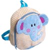 Bieco 4001434 Elephant Children's Soft Backpack, 33 cm, 18 Liters,Multicolour