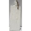 ETU Home White Rectangle Mod Charcuterie Board Reclaimed Wood