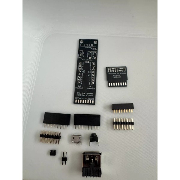 Dreame (Mova) Breakout PCB for Valetudo - Unassembled Kit
