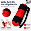 Bendable Adaptive Utensils 3-Piece Set, Parkinsons Fork Spoon Rocker Knife,