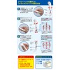 Aimedia Easy Bath Cleaning with Jet Water Flow, Bathroom Cleaning,