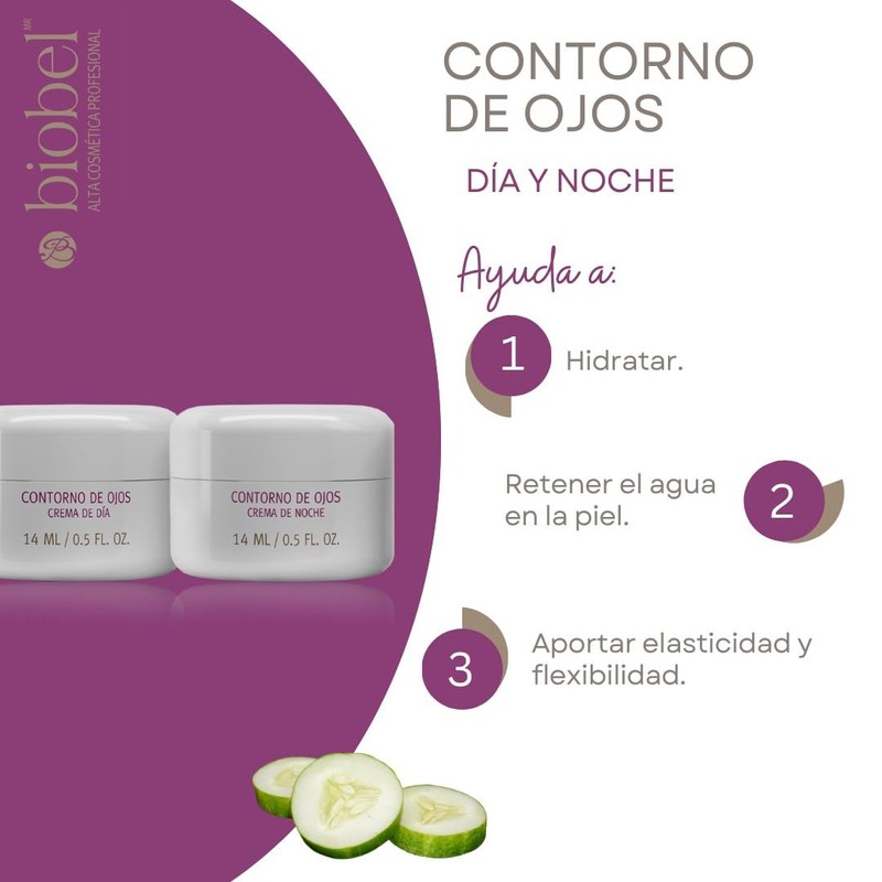Biobel Contorno de Ojos (Crema de Día y Crema de