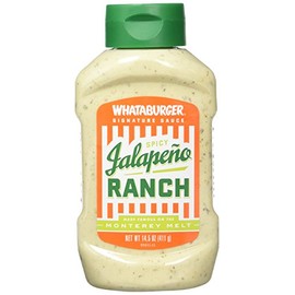 Whataburger Signature Condiments & Sauces (Spicy Jalapeno Ranch)