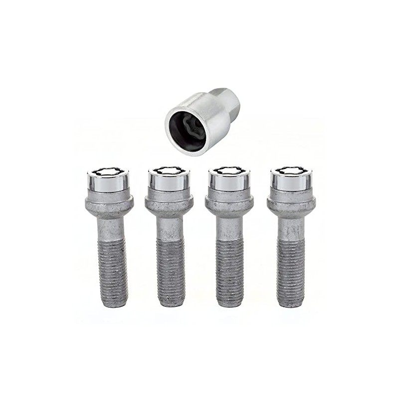 28044SU Wheel Lock Bolts SU M14 x 1,5, radius seat,