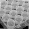 jojofuny Gardening Organizer Compartment Storage Box for Seeds Lightweight and