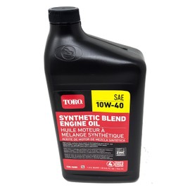 Toro 130-1680 (Pack of 5) SAE 10W-40 Synthetic Blend Oil and Fuel Treatment