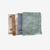 Minifolk set of 5 Washcloths/Mini Muslins | 100% Cotton |