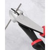 IGAN 7-inch Wire Cutters, Spring-loaded Side Cutters Dikes, Ultra Tough