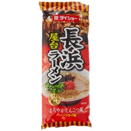 DAISHO Nagahama Yatai Ramen Mild Tonkotsu Style, 6.63 Ounce