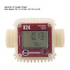 Digital Turbine Flow Meter 20BAR High Accuracy LCD Display G1
