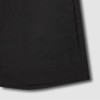 JAJU [JAJU] Women's Cotton Half Pants_Black
