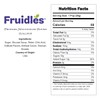 Fruidles Multicolor Round Lollipop, Mixed Fruit Flavor, Made in Brazil,