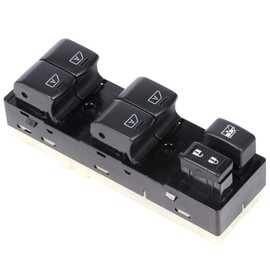 ECCPP Power Window Switch Fits for 2011-2013 for Infiniti G37 25401JK42E for Nissan Maxima 2009-2012.