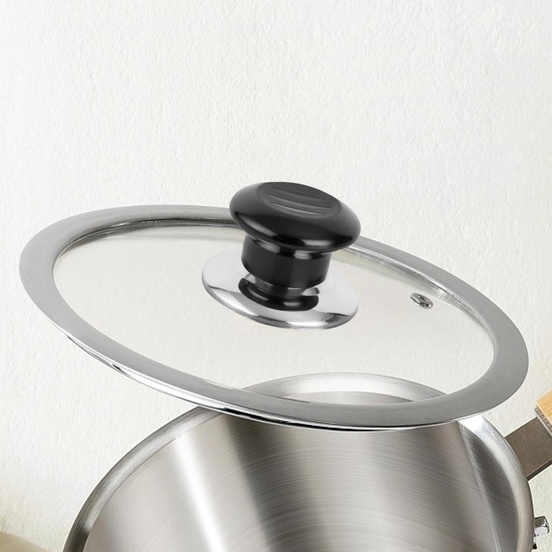 Replacement Pot Lid Top | Kitchen Bakelite Pot Lid Handle,Kitchen